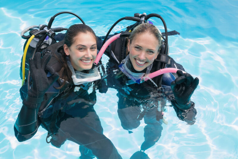 PADI refresher course