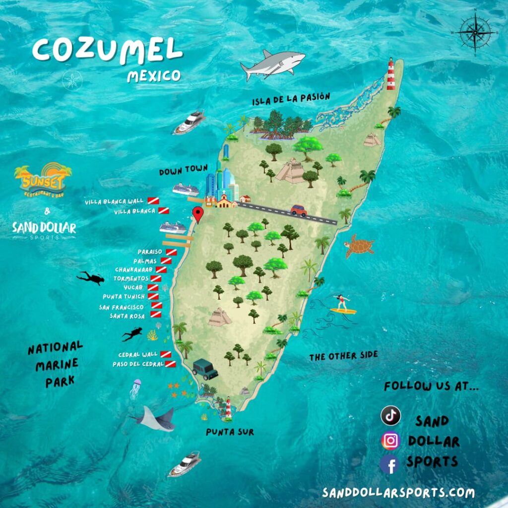 Cozumel Dive Sites