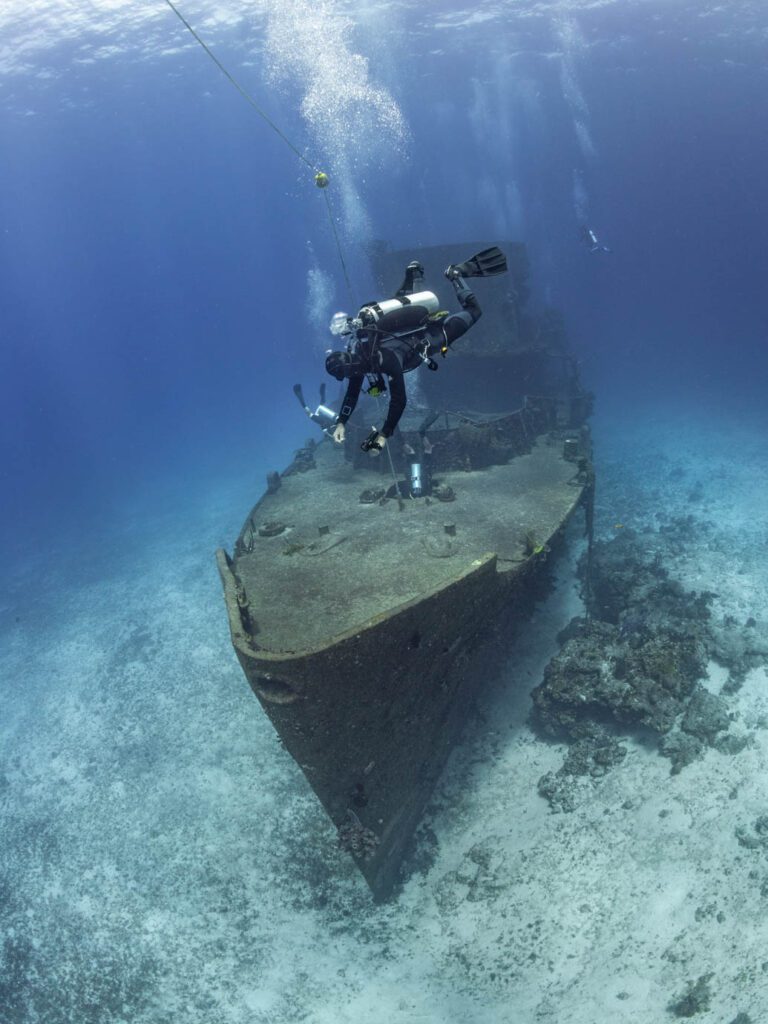 C53 wreck in Cozumel