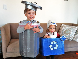 eco-friendly halloween costumes