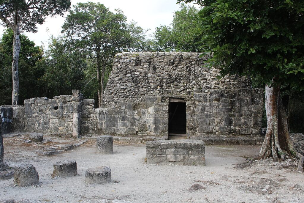 San Gervasio Ruins Cozumel