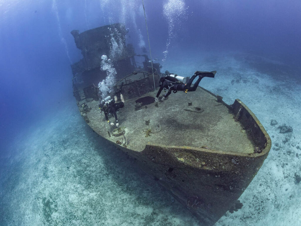 C-53 wreck in Cozumel