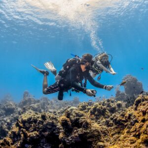 Becoming a PADI Open Water Scuba Diver