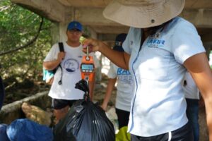 beach cleanup