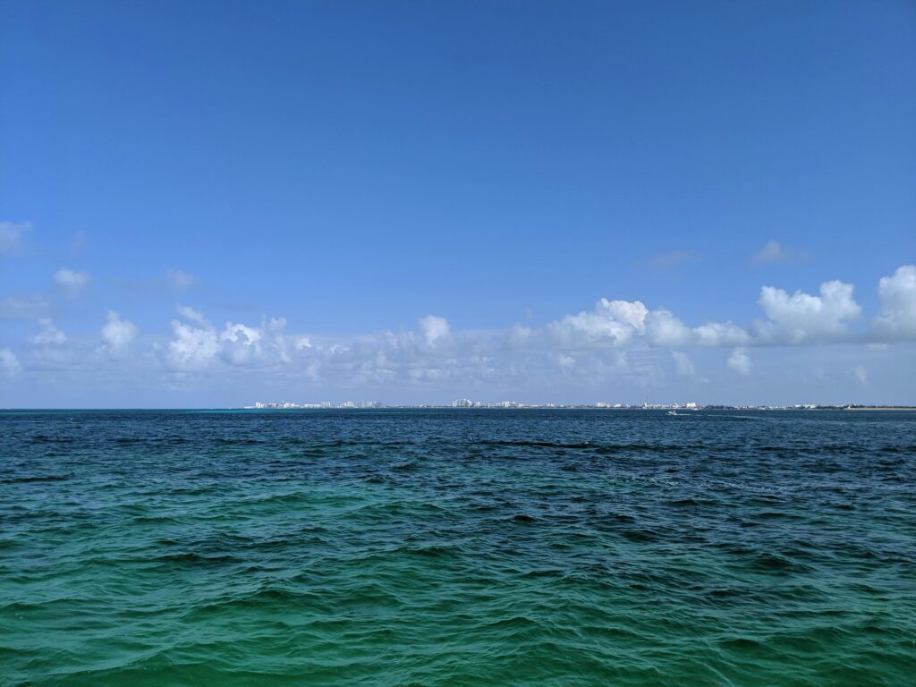 Cozumel weather and water temperatures