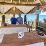 Massage therapists at Del Mar Spa at Sand Dollar Sports