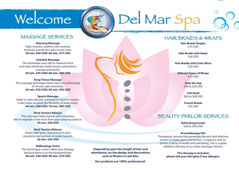sand dollar sports del mar spa