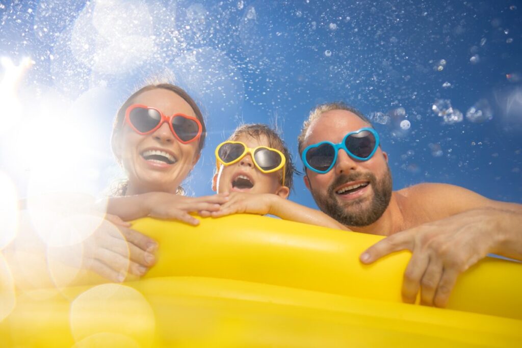 family vacation in Cozumel