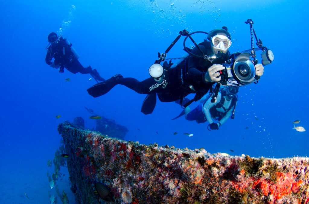 scuba diving tips