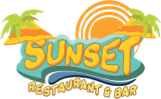 sunset restaurant logo