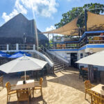 Sunset Restaurant View from Beach