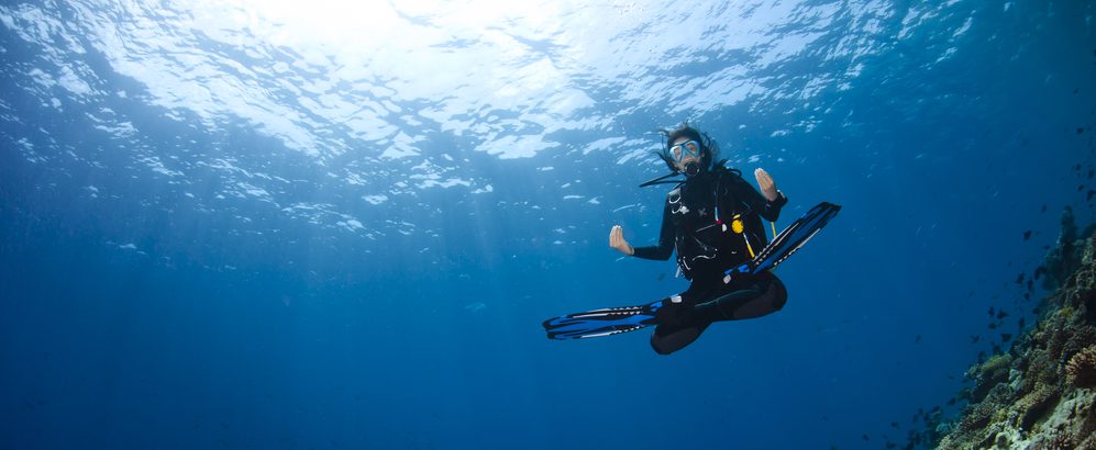 scuba diving in cozumel