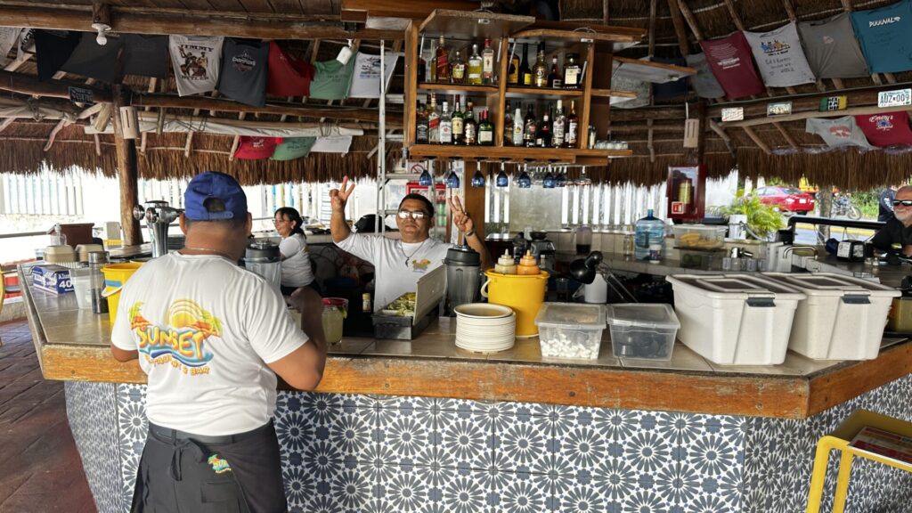 sunset bar