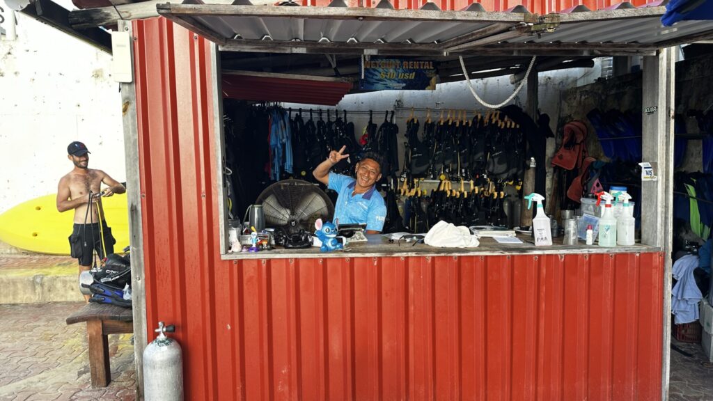 sand dollar dive shop