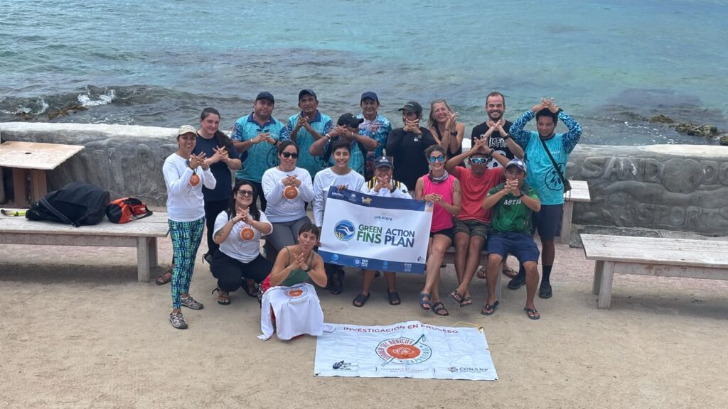 lionfish control team