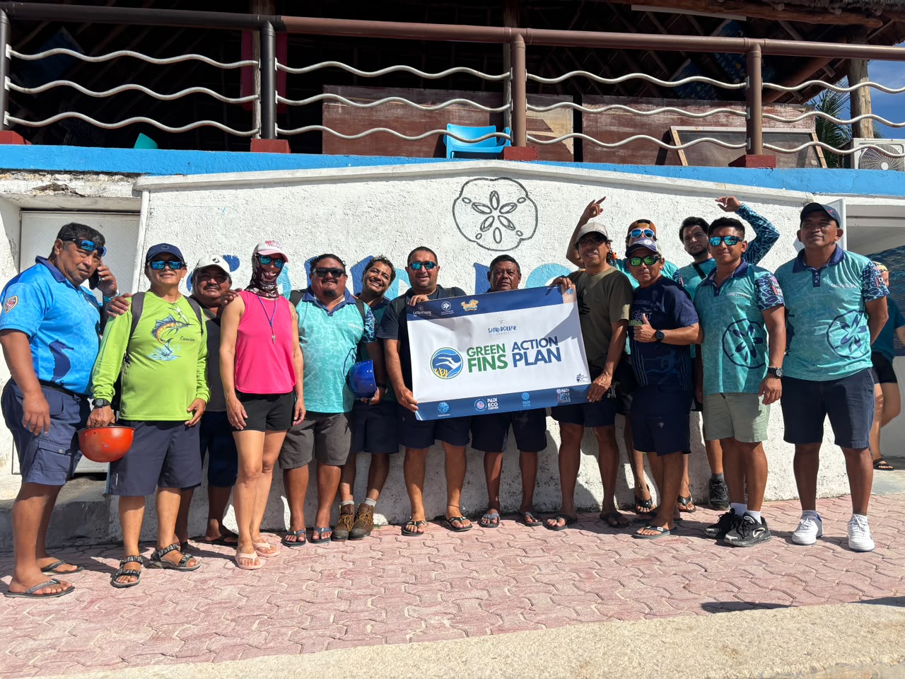 green fins sand dollar sports staff training