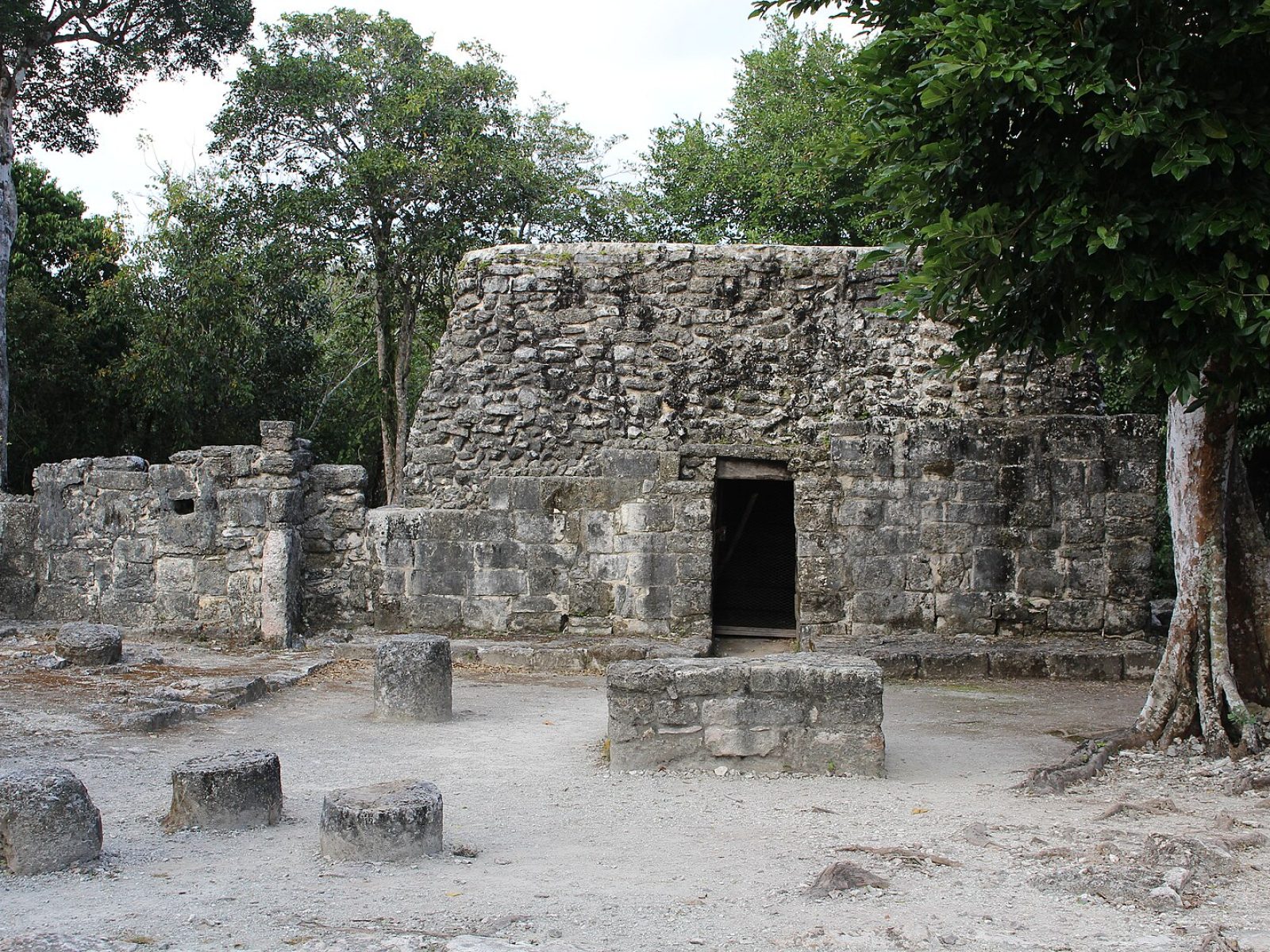 San Gervasio Ruins Cozumel