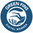 green fins logo