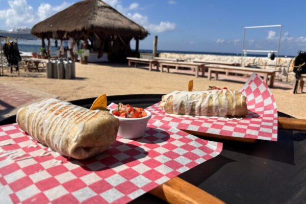Sunset Restaurant Cozumel at Sand Dollar Sports