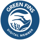 green fins logo