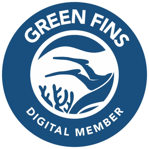 green fins logo