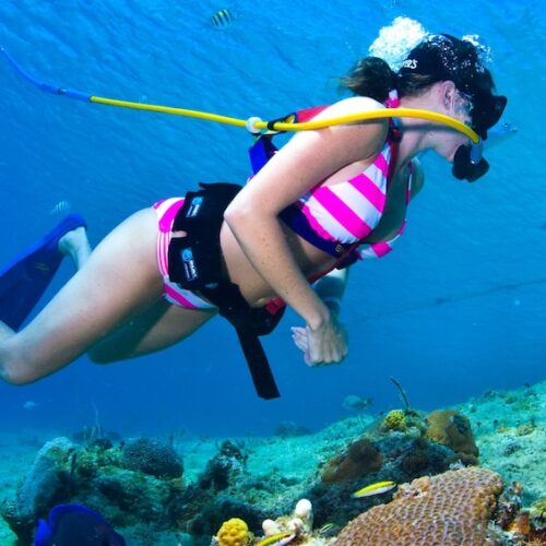snuba snuba diver