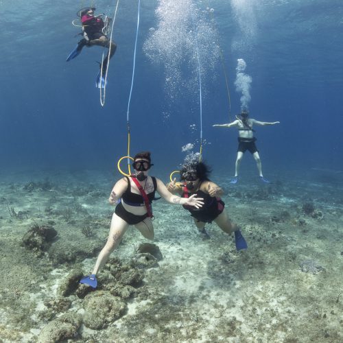 snuba in cozumel